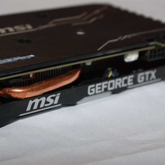 GPU MSI 1660 Super 6gb Graphics Card Nvidia - Picture 6 of 10